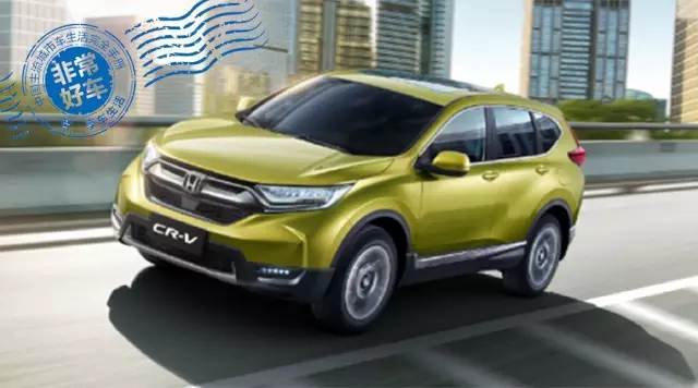有T動(dòng)，還有混動(dòng)，全球銷量冠車型CR-V迎來(lái)全新?lián)Q代