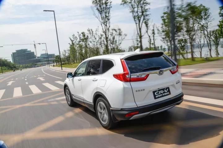 全新一代CR-V 銳?混動領銜，東風Honda榮耀亮相武漢車展