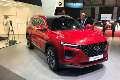 日內(nèi)瓦車展：實拍現(xiàn)代全新格越，追求實用性的SUV