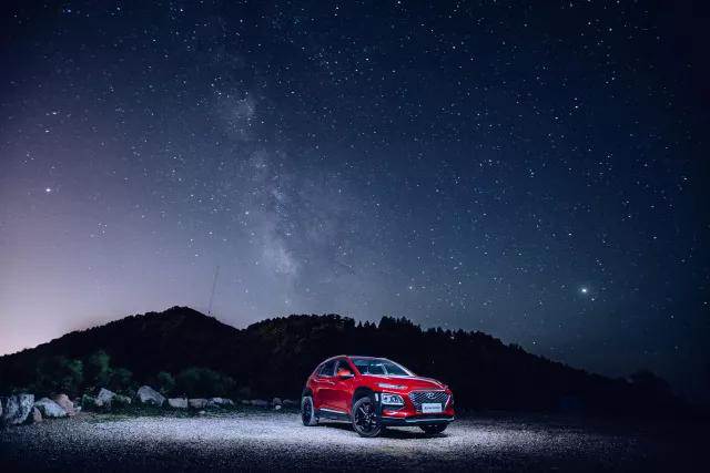 追星之旅丨幽藍(lán)星空、深邃如夢(mèng)，北京現(xiàn)代ENCINO妙峰山之旅！